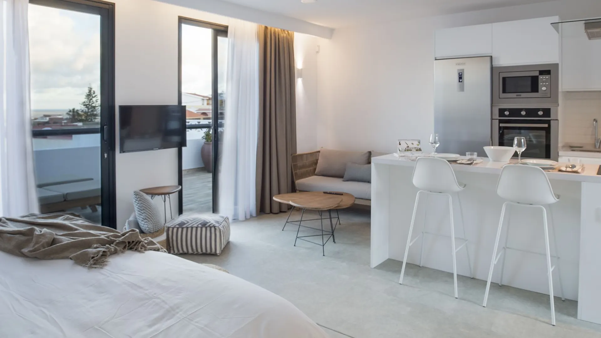 Luxury With Sea Views And Heated Pool II - Adults Only Lejlighed Telde