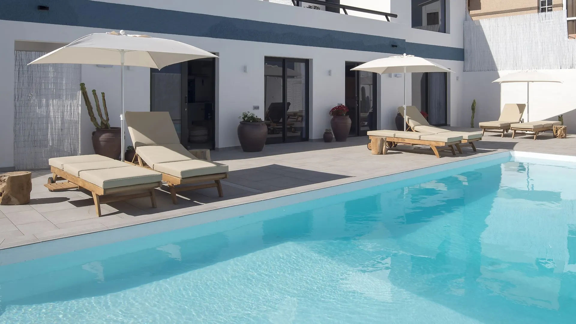 Luxury With Sea Views And Heated Pool II - Adults Only Lejlighed Telde
